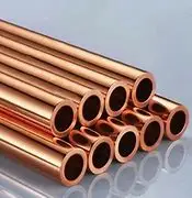 Китайская фабрика оптовая продажа медные прямые трубы для сантехники холодильника и строительного