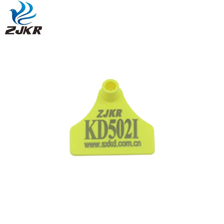 KD502-I Высокое качество 55*55 см ТПУ без рисунка номер бирки уха свиньи с лазерной печати для продажи