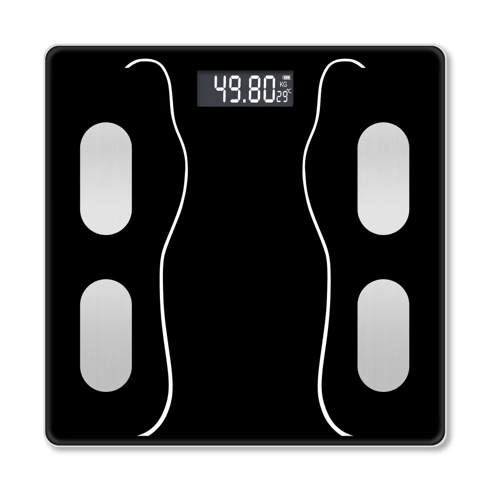 TSEC 2024 Hot Selling Smart APP Free Downloaded LEAONE Weighing Machine With 18 Data Measured In the APP Devices