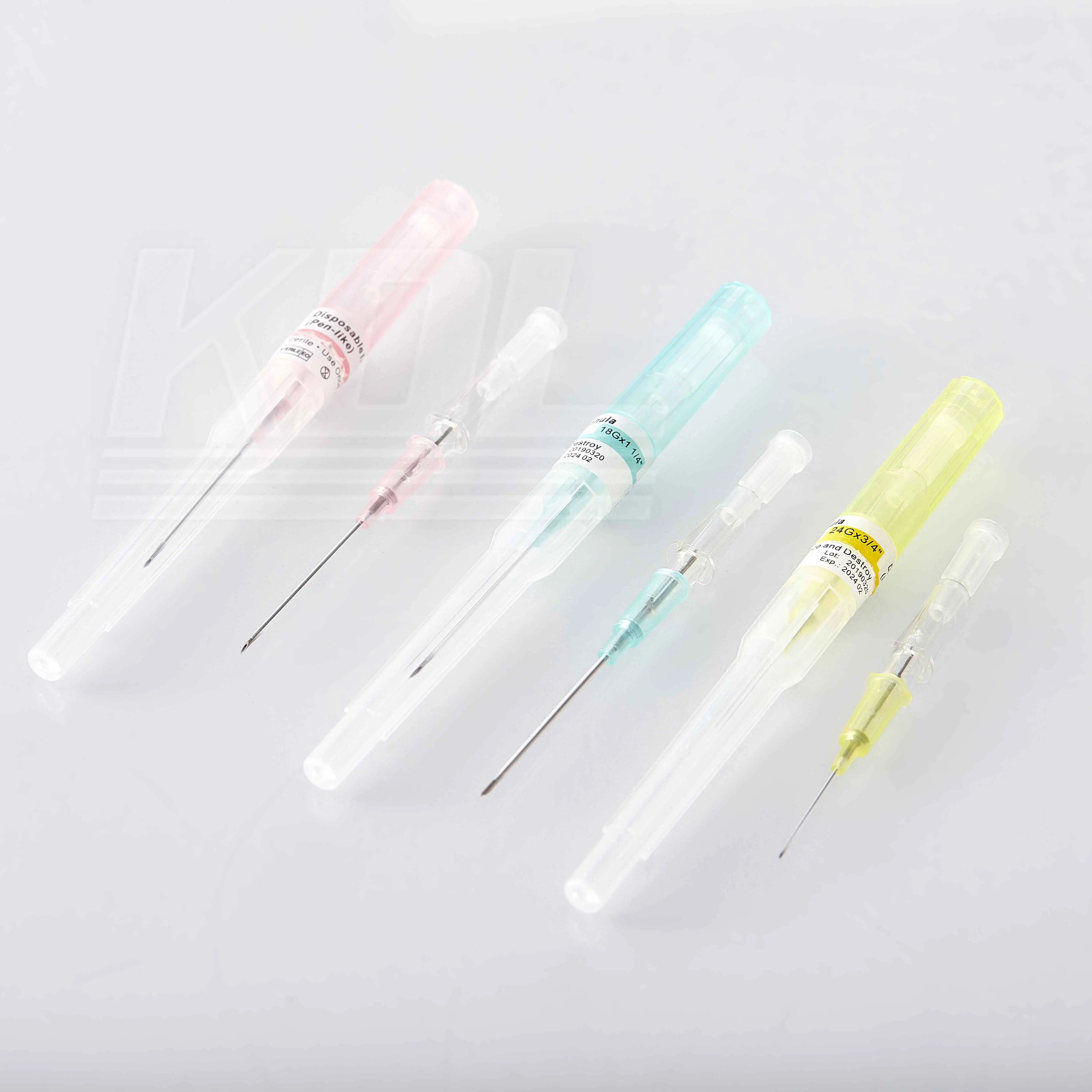 Cannula Needle Pen Like Type Needle Medical Needle KDL I.V Catheter Disposable EO Hospital Medical Intravenous Catheter 5 Years