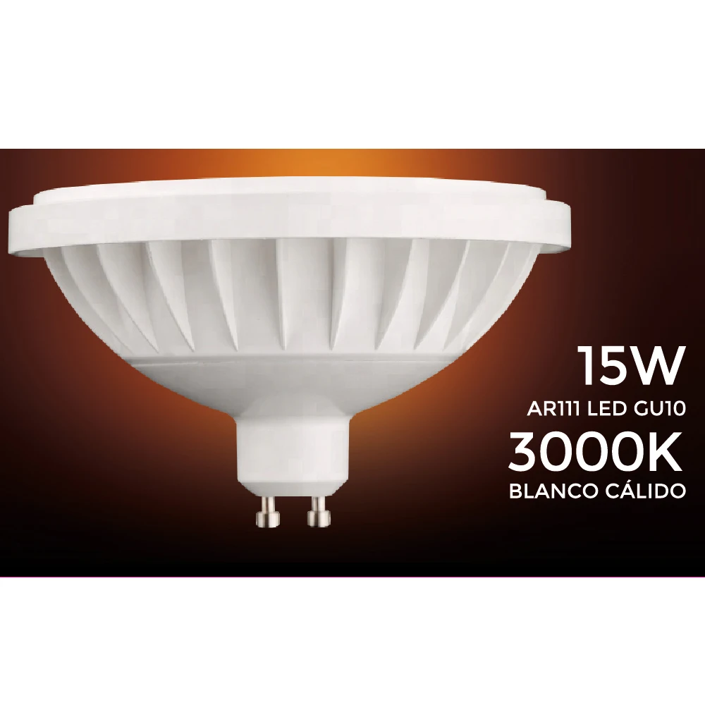 
lampadas led qr111 es111 dimmable 230v 