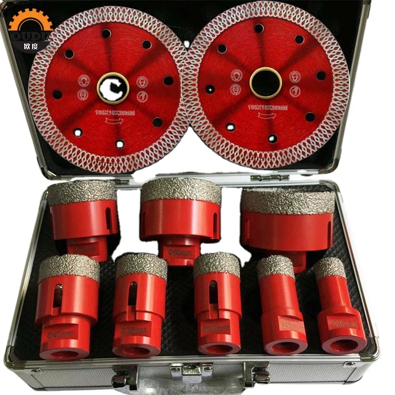 High Quality Electric Drill  saw blade Diamond Core Drill Bit sets for Ceramics Marble