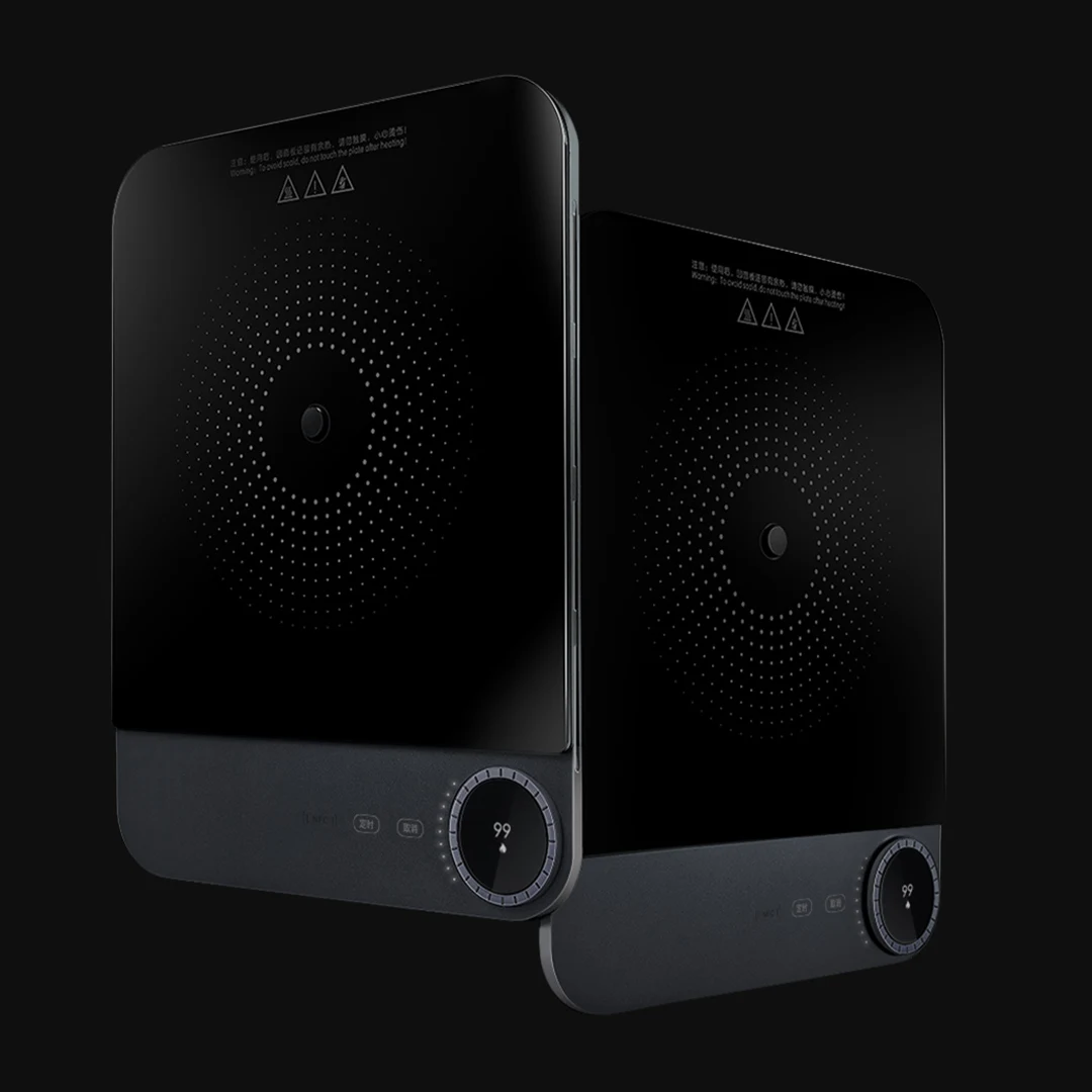 Оптовая торговля Новое прибытие оригинальный Xiaomi Мини 23 мм тонкий корпус индукционная плита 99-скорость огневой мощи регулировки NFC флэш-подключение приложения