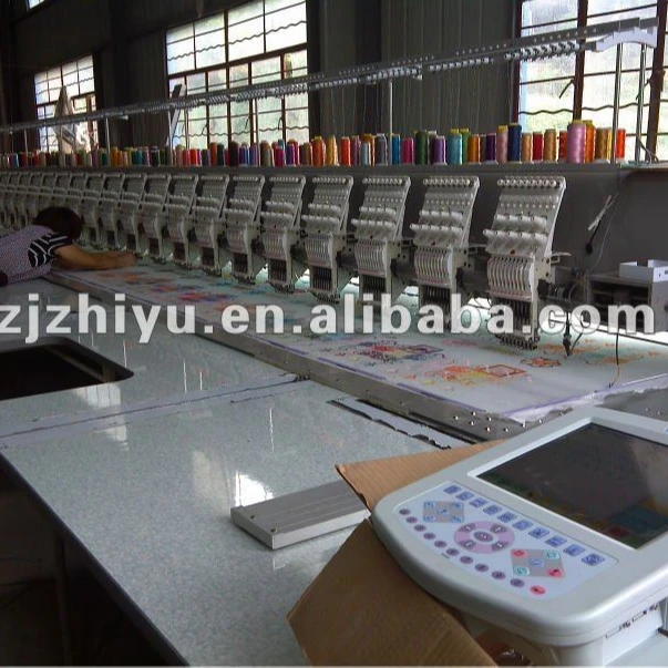 924 High speed hot sales computerized embroidery machine suppliers home embroidery machine