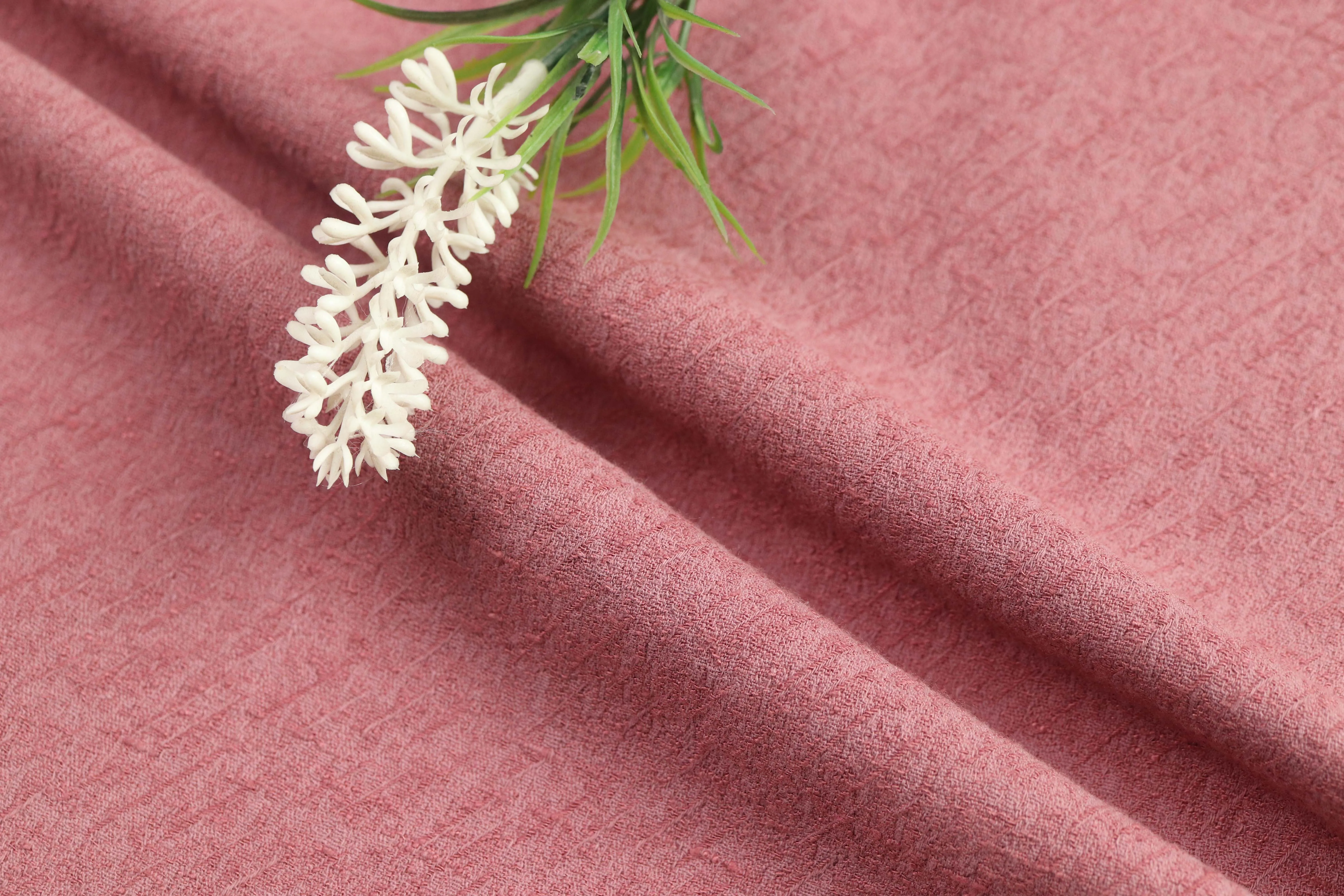 RL Natural Green factory outlet 40*21 45% Cotton 55% Linen Han Chinese Clothing  Cotton  linen jacquard fabric