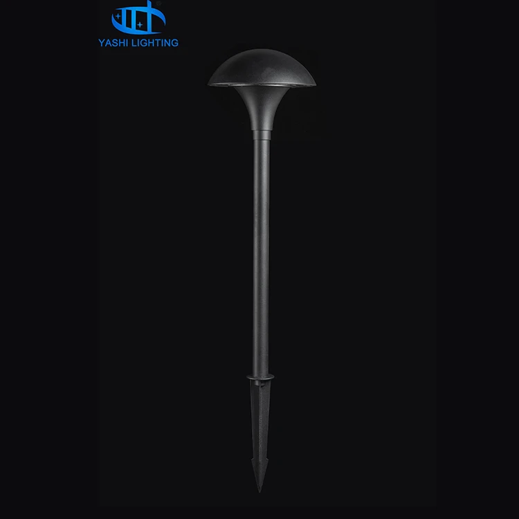 
popular ningbo aluminum body modern LED 6W for park mushroom led lawn light outdoor 