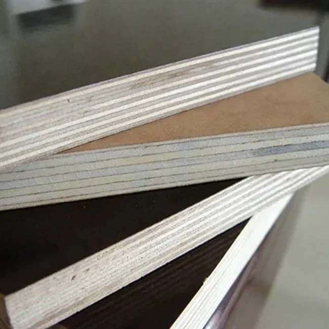 Best Quality  Brown Film Coated Marine Construction Building Birch Core Plywood sheet
