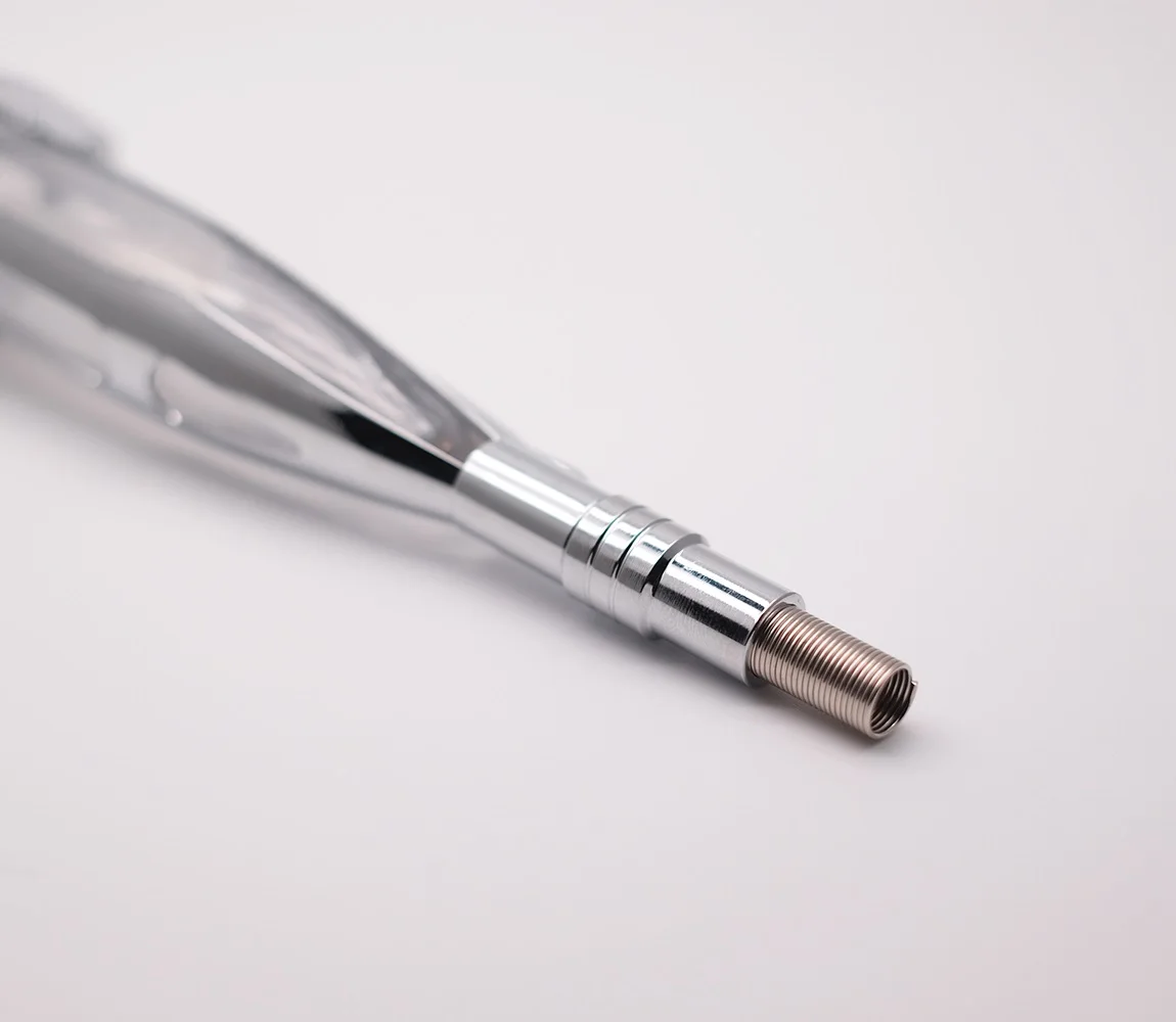 
Stainless steel medical reinforced ENT medicine powder nano spray gun price 