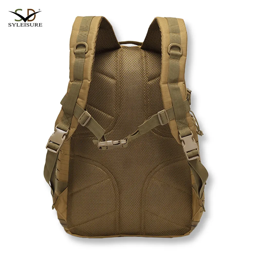 Laptop school hiking camping bag 26L molle system travel backpack