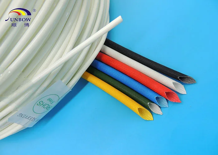 silicone coated fiberglass sleeve manufacturers in China