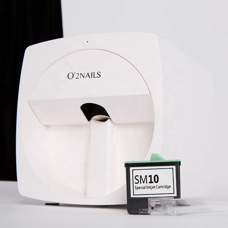 O2NAILS SM10 Original Ink Cartridges For Nail Printer V11 X12 X11 V12 X12.5