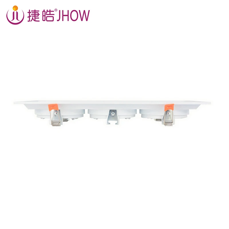 JHOW KR80/2 AR80 корпус светильника Крепежное кольцо для светодиодного светильника аксессуары AR80 корпус желчного пузыря