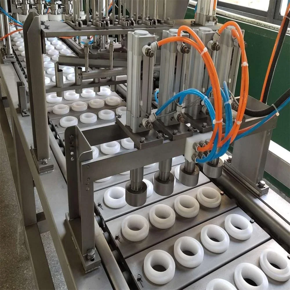 
2-10 Lane Ice Cream Filling Machine maquina de helados for cone cup container 