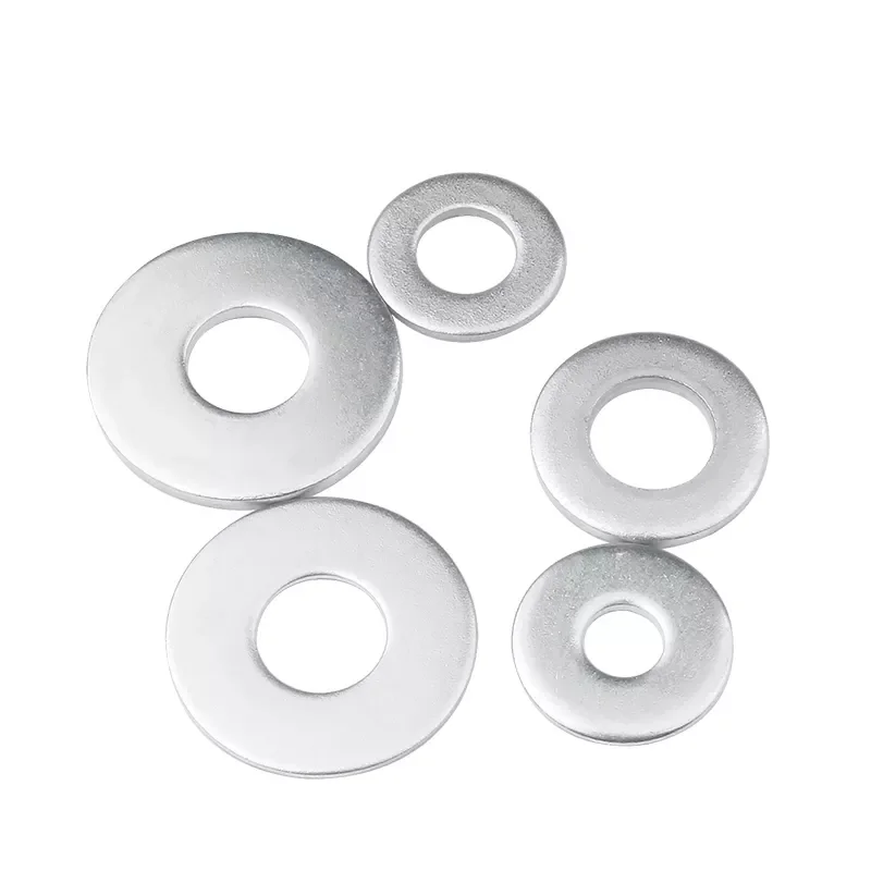 HBE XUANTONG Washers Ring Washers A2 Stainless Steel Din 988 Various Sizes M3 - M70