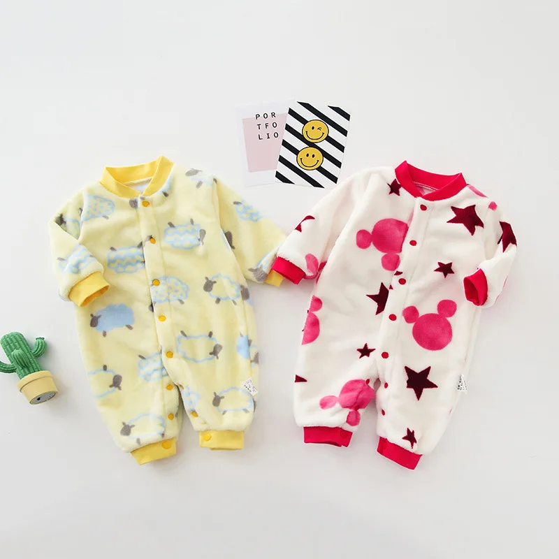 Newborn home climbing clothes Baby romper for men and women Baby clothes