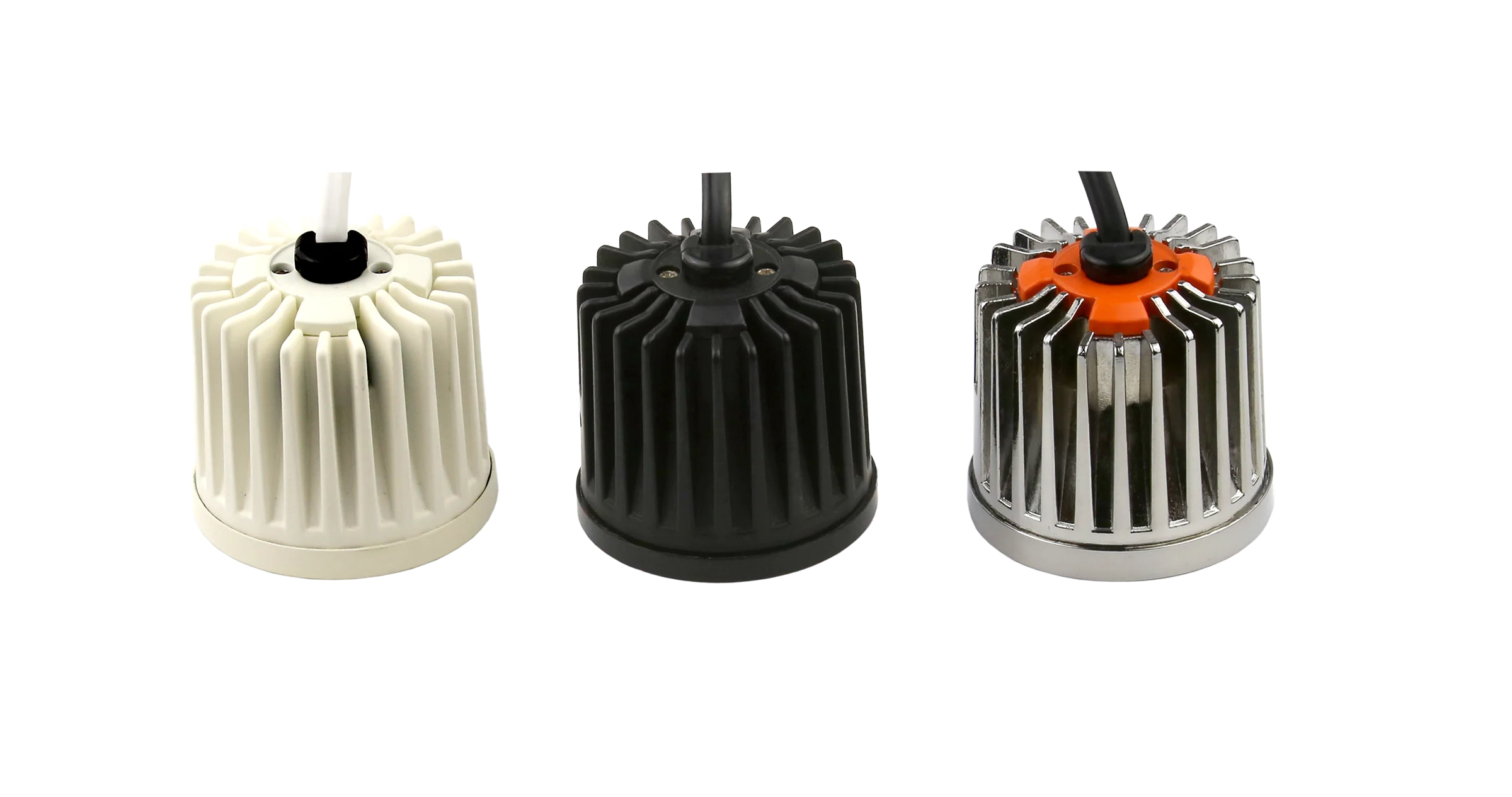 Excellent heat dissipation aluminium mr16 module cob down light module 9w