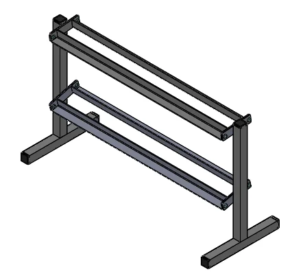 Steel Material Dumbbell Storage Rack For Sale