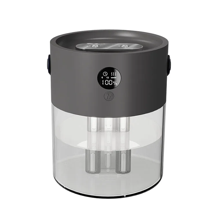 High Quality Simple Shape Air Humidifier Aroma Essential Oil Diffuser Usb Mist Maker Aromatherapy Humidifiers For Home Office 2L