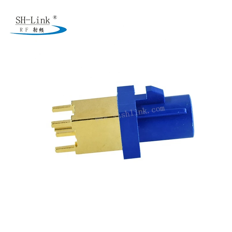FAKRA SMB-50JE C type for pcb connector  supplier