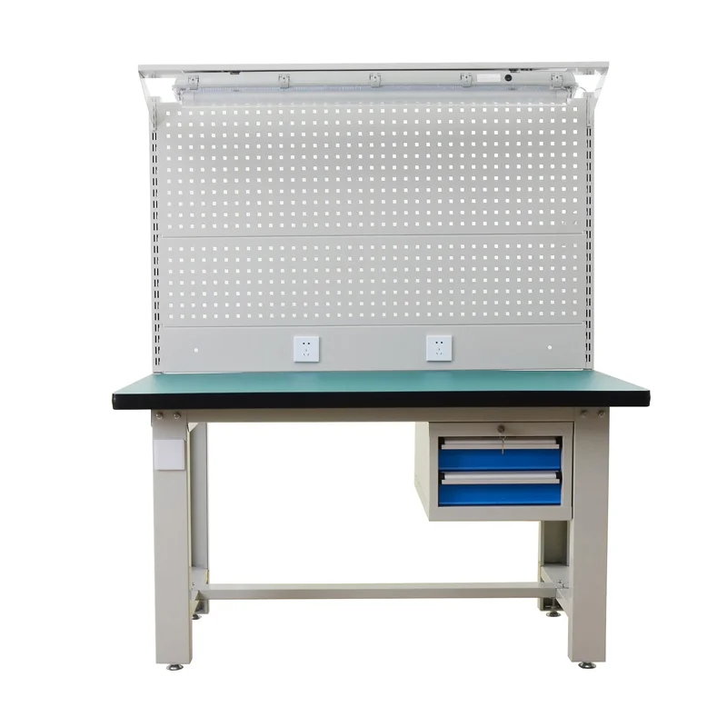 Modern Style Wholesale Heavy Duty Workshop Tool Workbench And Cabinets Blue