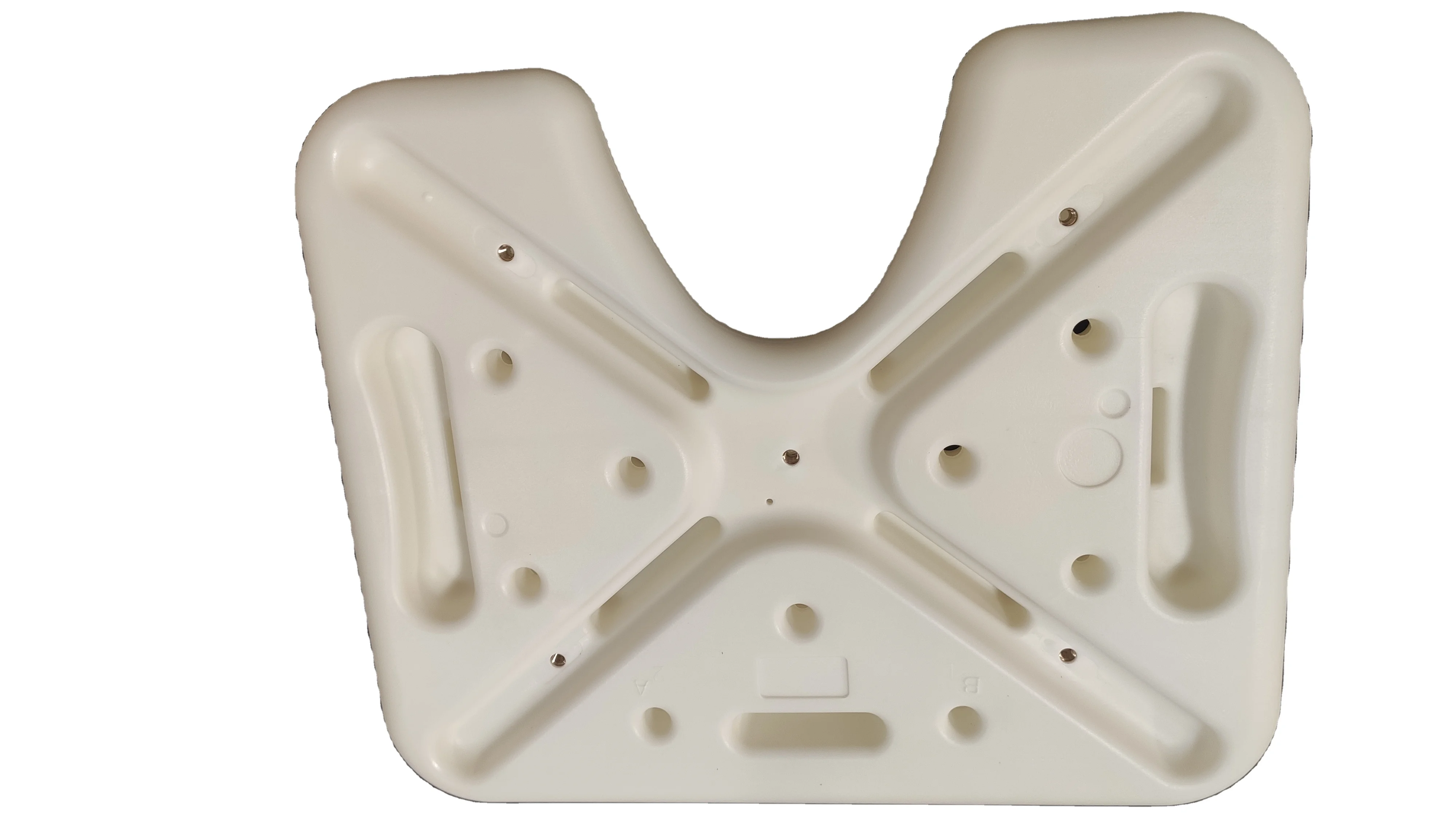 Регулируемый нескользящий U-образный душевой стул для ванной комнаты с подлокотником спинки пожилых людей ограниченными возможностями