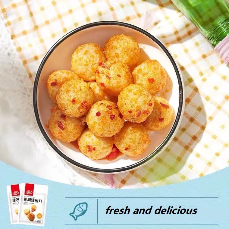  Weilong отдых мгновенный вкус продукты surimi пряные рыбные