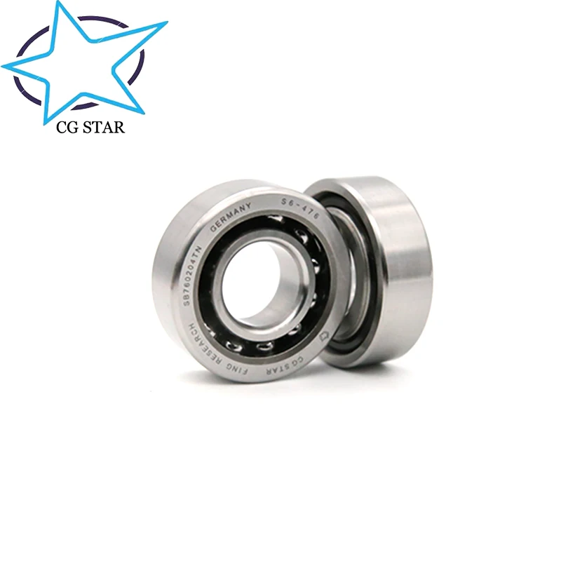  CG STAR радиально-упорный шарикоподшипник 7303AC фабрика по производству молока 17*47*14 мм высокая