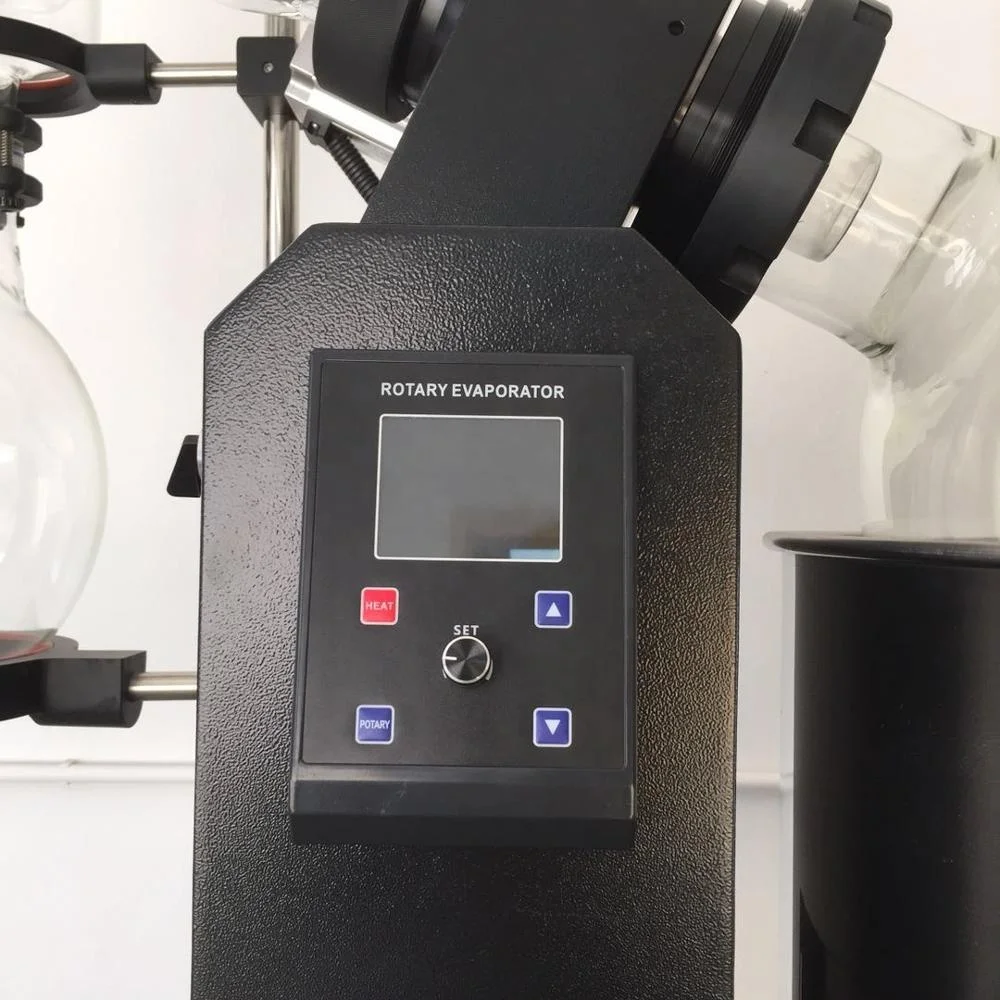 Ready to Ship 10L 20L 30L 50L Vacuum Rotary Evaporator,Electric Rotovap with Extra Collection Flask and Rotation Flask  for Free