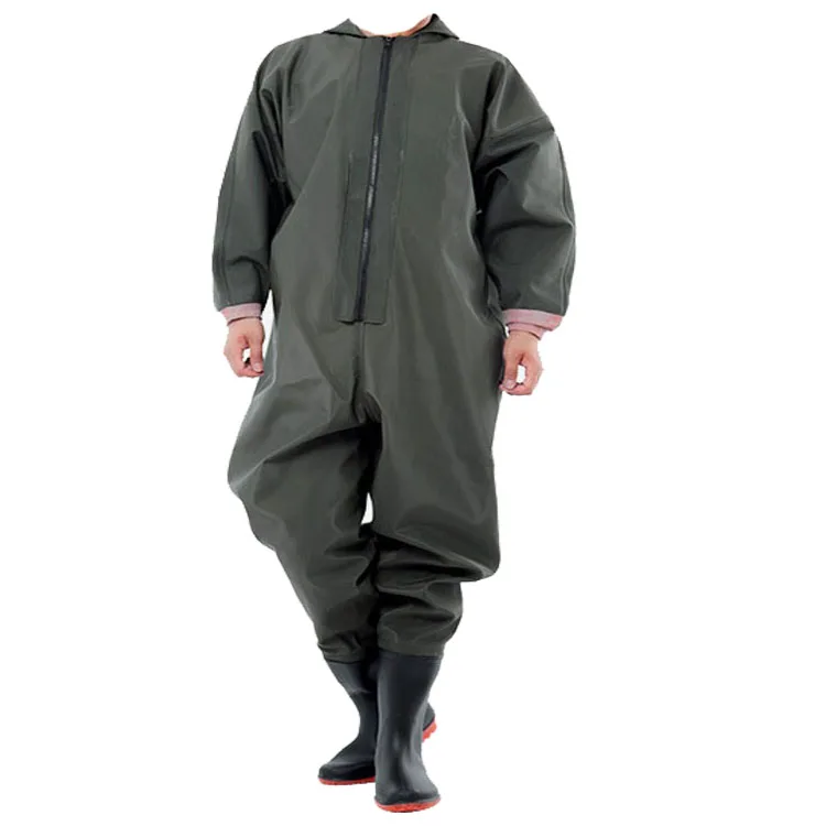 Multi-purpose Breathable Waterproof Fisher Wading Boots Fishing Waders Boots  Waders