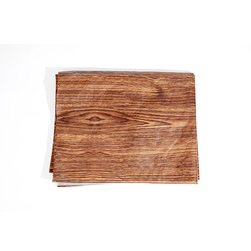 Adhesive Floor Protection Film Decor Film Flooring Self-adhesive Pvc Film with Wood Pattern for Floor Covering