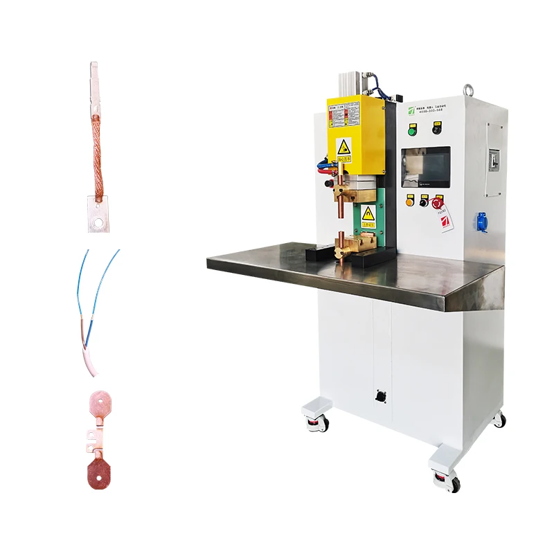 Factory sales 75T medium frequency electric dc sheet metal spot welding machine
