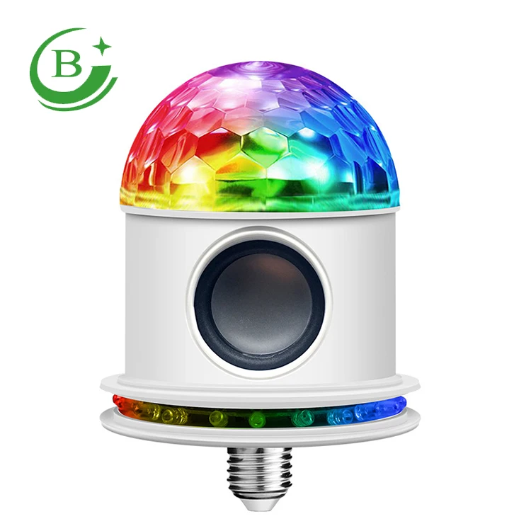 Лидер продаж DJ 2 в 1 умный светодиодный музыкальный волшебный шар RGB освещение для дискотеки вечеринки сцены