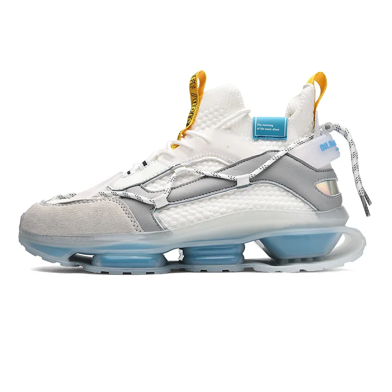 New wholesale affordable Hard-Wearing Anti-slip Fashion Trend  white 2021 safety other sports shoes