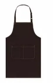 Amazon Wholesale  Chef Cooking Apron Custom Logo Half Waist Maid With Pocket