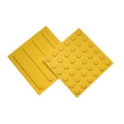 TPU material produces high quality floor laying tactile tiles for disabled floor cable protector tiles