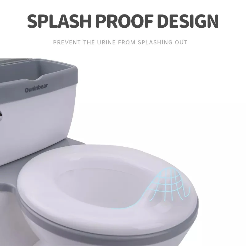 Baby potty training seat Trainer toilet seat Potty Feel Like an Adult Toilet