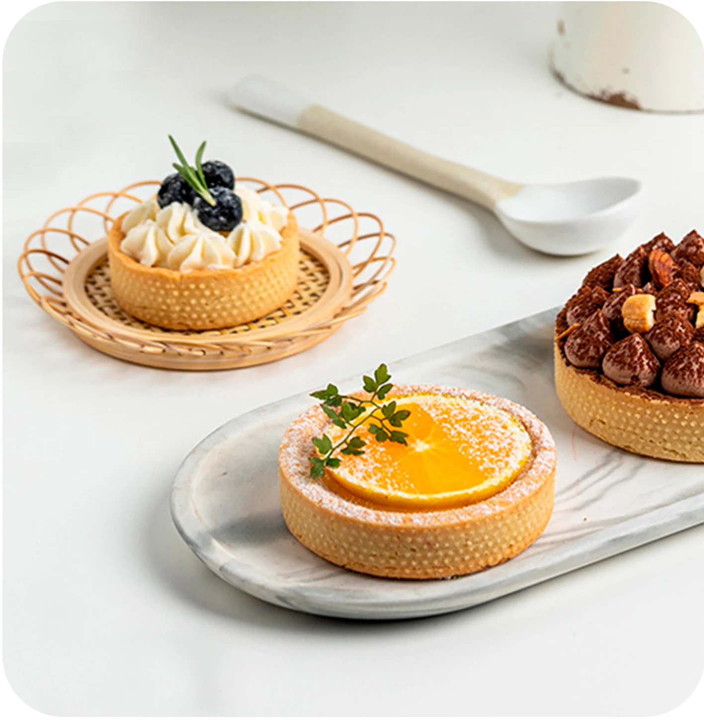 Pastry Perforated Tart Ring Mold High Quality Stainless Steel 304 Cake Tools,cake Tools Pastry Baking Moulds Kitchen All-season