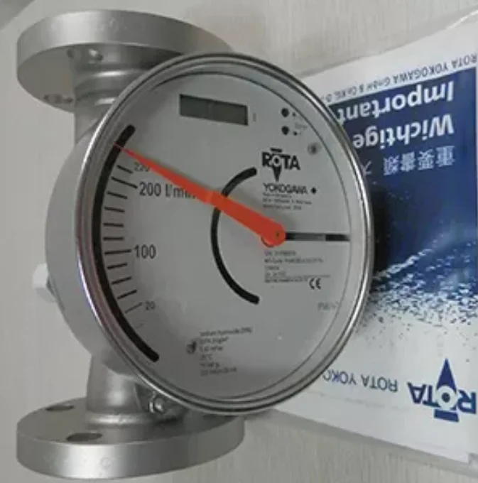 Оригинальный поворотный Расходомер Yokogawa ROTA RAMC01 RAMC02 из Японии