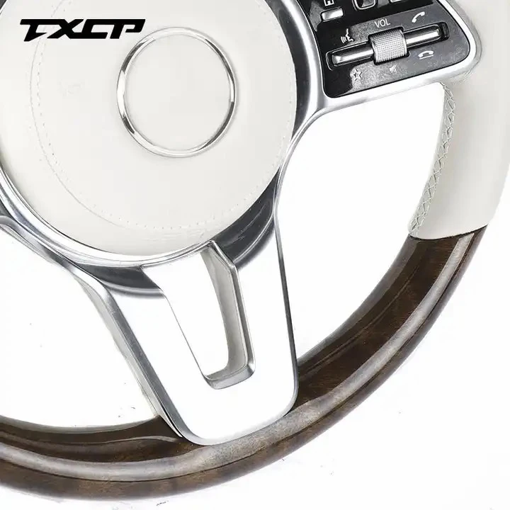 Деревянное рулевое колесо подходит для Mercedes Benz S300 S320 S500 G500 G55 G350 W222 W213 W205 W204 E200 E320 полное
