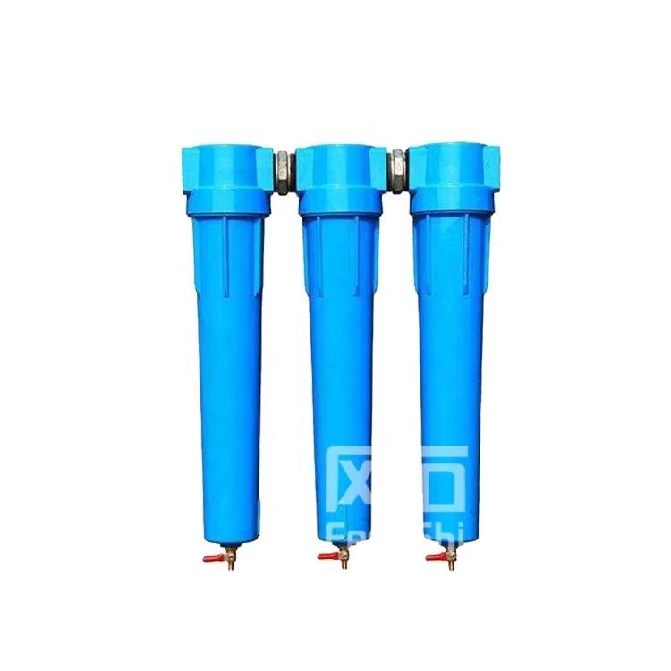 High Efficiency Rotary Screw Air Compressor freeze dryer for air compressor With Dryer High efficiency  air filter F-015