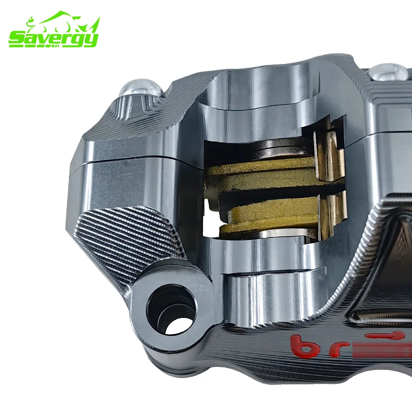 Motorcycle modified brake system T6 aluminum alloy CNC brake calipers BREMBO calipers 100MM