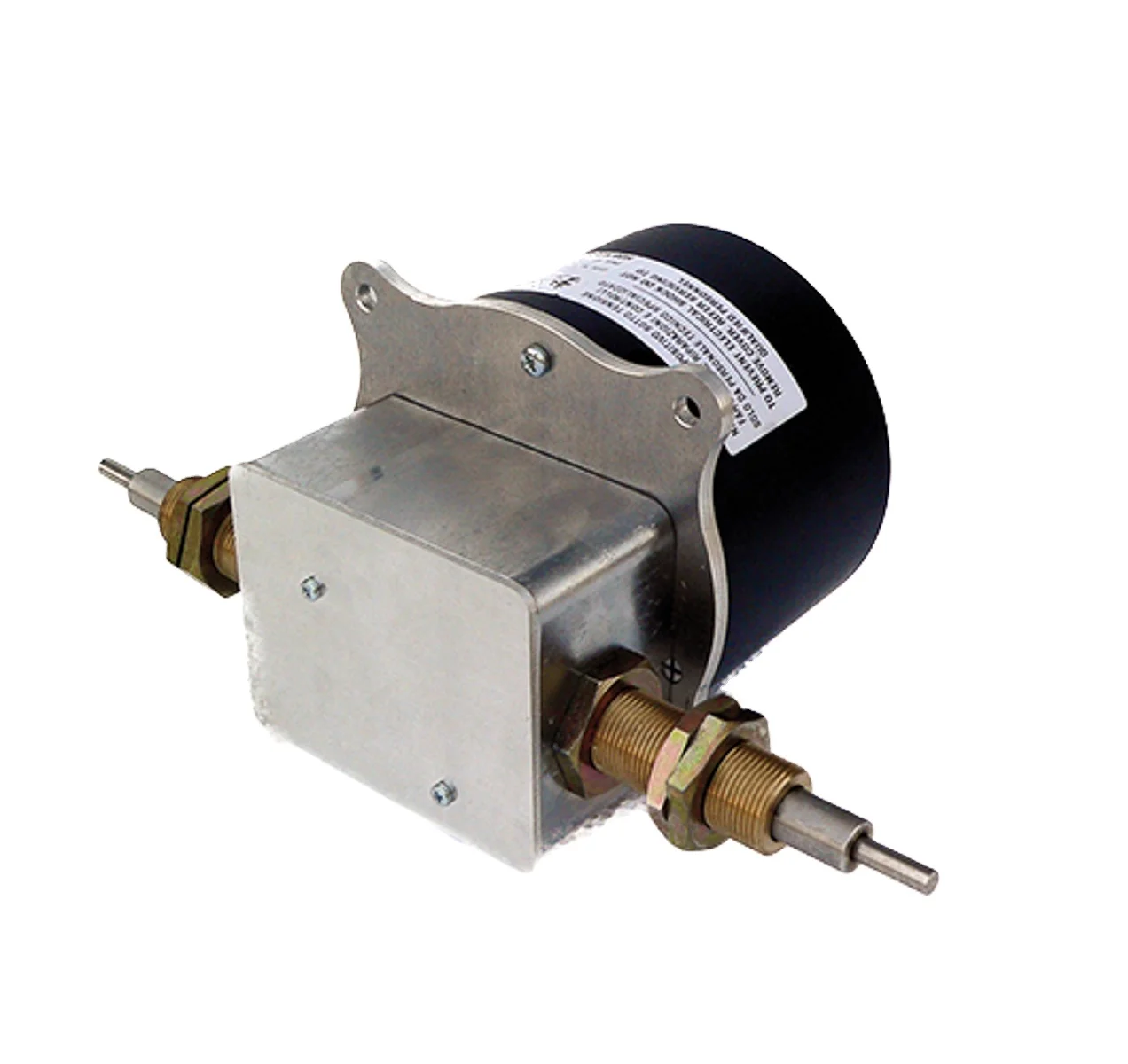 Made in Italy 220-230 VAC 2 Outputs Clock Movement BUSH 25MM minute inversion phase for Dial Up to 90 CM for Outdoor Clock