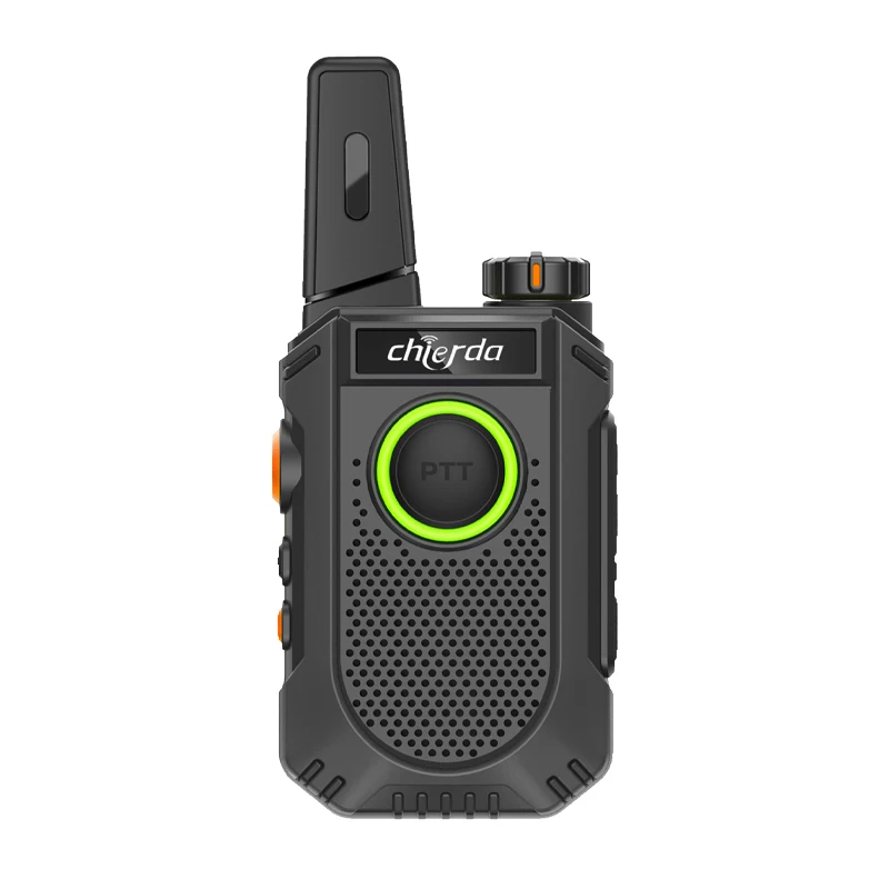 Chierda TC18 2W Frequency Range vhf/uhf two way radio walkie talkie
