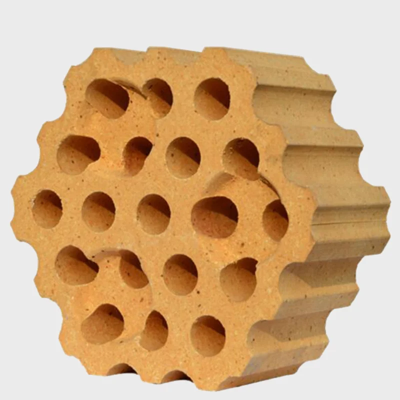 Refractory Supplier Lowest Price Checker Firebrick, Lattice brick for Thermal storage