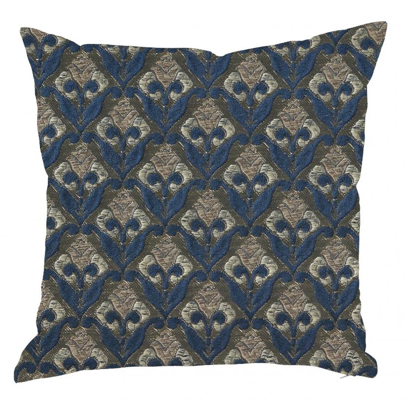 Factory direct sale recycled knitted jacquard polyester Sofa Fabric