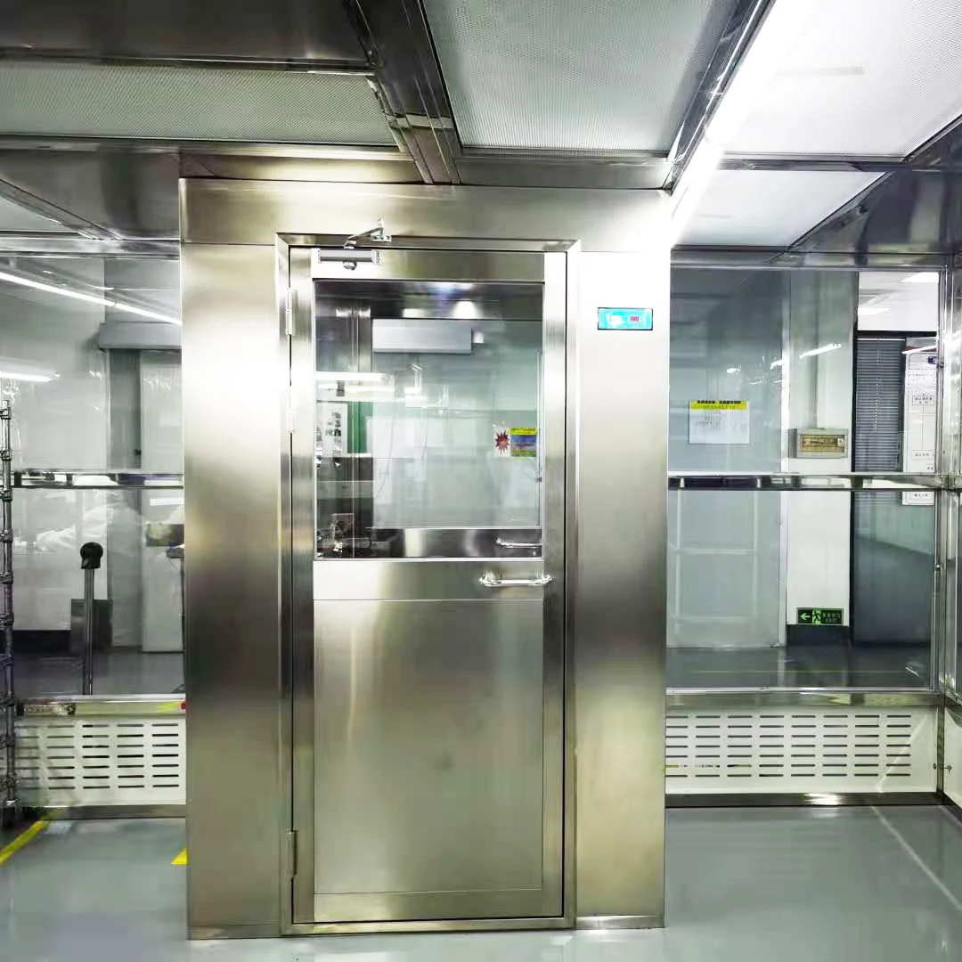 hospital air shower clean room