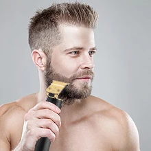 Usb Rechargeable Black Mini Professional Hair Cutting Cut Barber Cordless Electric Hair Clippers Men Hair Trimmer