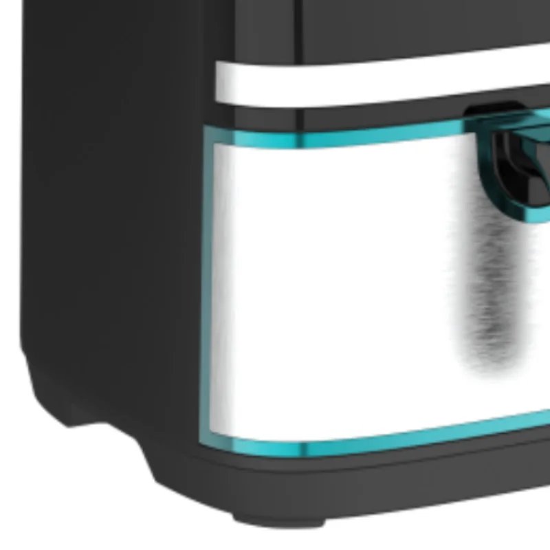 China Hot Air Fryer 8L Smart Oil Free Commercial Stainless Steel Digital Electric Air Frier Kitchen Cooking