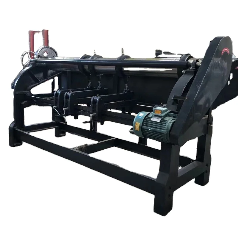 ZH-QJ Corrugated Paperboard Four Knives Slotting Cutting Machine Manual 4 Link Slotter