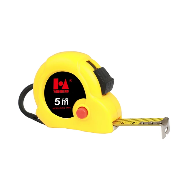 High Precision Wear-resistant Stainless Steel Tape Measure Hand Tools Retractable Measuring Tape